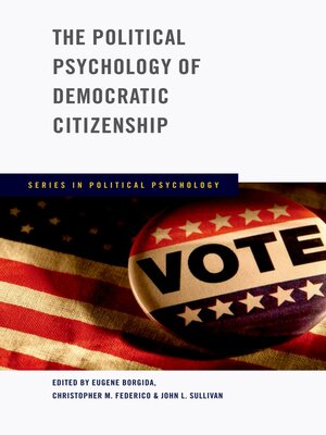 cover image of The Political Psychology of Democratic Citizenship